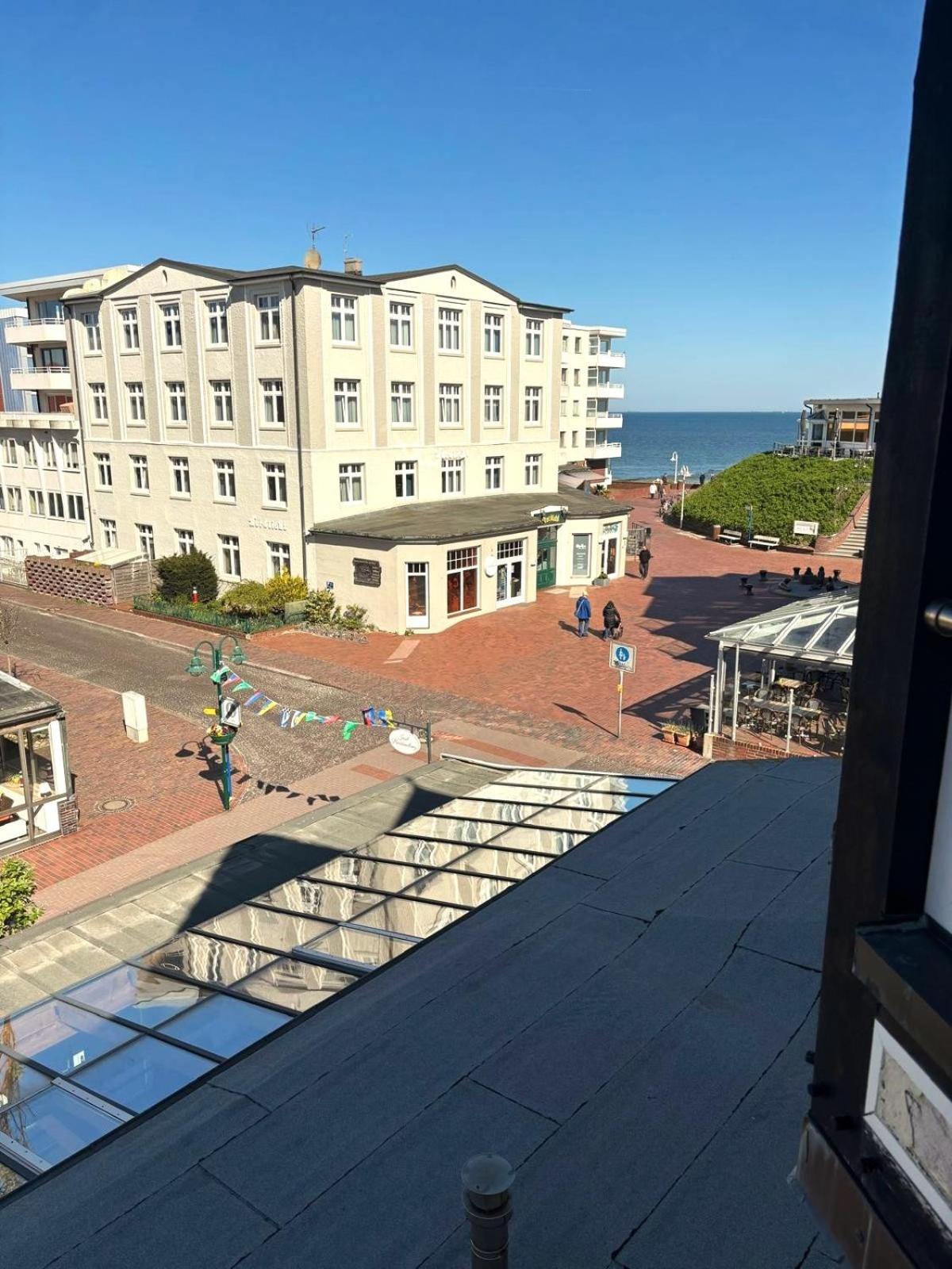 Logierhaus am Meer Wangerooge Exterior foto