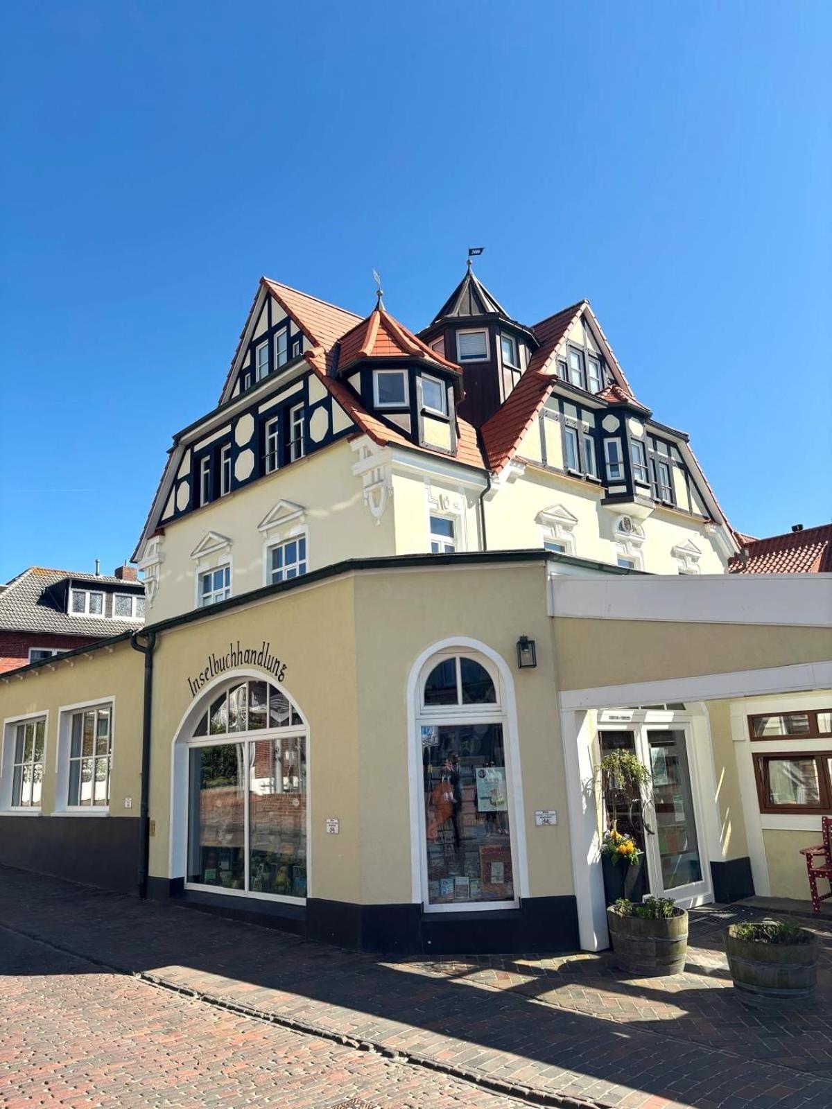 Logierhaus am Meer Wangerooge Exterior foto